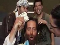 Ehren McGhehey Terror taxi Extras