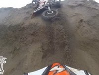 Enduro new vertical hill climb! Crashes & Fails ; EnduroCrossFreak