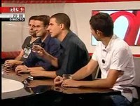 Entrevista aos Gato Fedorento no Dia D