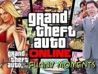GTA 5 - Silvio Santos - Momentos Engraçados (Funny Moments)