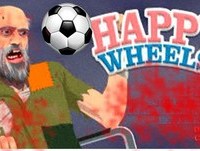 Happy Wheels Futebol Macabro e Roda Pontiaguda