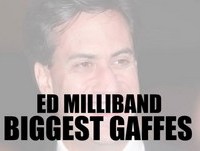 Labour Leader Ed Miliband's Biggest Gaffes