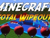 Minecraft MiniGame : TOTAL WIPEOUT