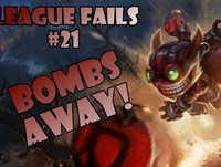 ★League Fails - Episode 21 - Bombs Away!★