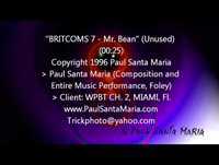 BRITCOMS 7   Mr  Bean  c 1999 Paul Santa Maria