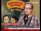 Caderneta de Cromos ao vivo no Porto