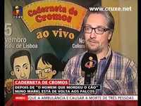 Caderneta de Cromos ao vivo no Porto