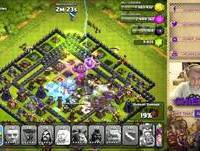 Clash of Clans - Fails, B.A.R.F.B.A.G & Clutch Heroes