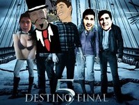 Destino final (parodia) w/ Megaglowen Volando boys y Gunbert