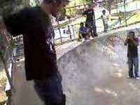 Henrique Jackass de patins!