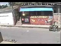 Jogando assaltante pra fora [ MUITO ENGRAÇADO KKK]