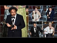 Las reivindicaciones sociales se imponen al humor de Neil Patrick Harris en los Oscar 2015