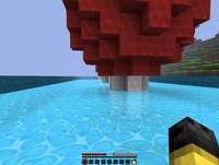 MINECRAFT:Total Wipeout-challenge map
