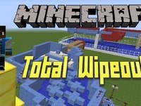 Minecraft Total Wipeout Gameplay