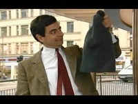 Mr. Bean vai aos Saldos