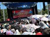 NAJIB - Are you ready for Psy? "YES!" Are you ready for BN? "NO!"