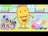 Peppa Pig - Mr Potato Head Comes To Town