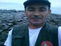 Sargos apanhados como? De dentro de agua.