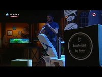 Atuação musical Sanitofone - Zé Pedro Vasconcelos - 5 Para a Meia Noite