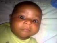 Bebe levando susto kayck leandro muito engracado