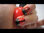 DISEÑO DE UÑAS FÁCIL -   catarina o mariquita