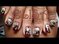 elisa arte show das unhas.