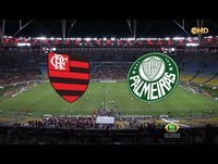 Gols - Flamengo 4 x 2 Palmeiras - Brasileirão 2014 - 04/05/14 - Futebol HD