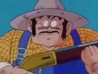 Granjero asesina a Raditz (Parodia)