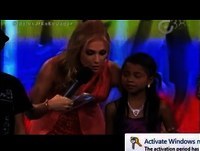 IDOLOS JUNIOR DEL #ECUADOR 4/25/2015 -  PATTY RAY