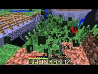 Minecraft islas flotantes Ep.5-Te odio creeper