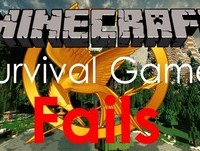 Minecraft | Survival Games Fails!