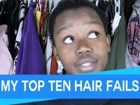 My Top Ten Hair Fails