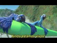 RIO 3D FILME: TRAILER LEGENDADO BRASIL HD