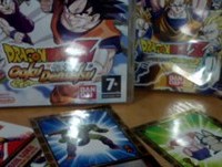 #Cromos de Dragon Ball Z Fusion By Snapdragon.