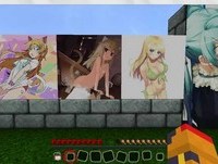 Anime Ecchi Texture Pack Minecraft 1.4.7