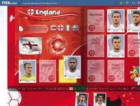 Colando cromos na caderneta virtual do Brasil