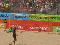 Mundialito Futebol de Praia: Portugal 5-1 EUA