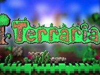O Desgraça de buraco fedorento-Terraria #1 XD