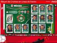 Albumde Cromos en linea Panini Comleto al 100%!!!!!