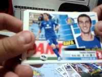 apertura de carta cromos lug este 13-14 10