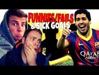 FIFA 15 | FUNNIES, GLITCHES, FAILS AND GOALS! w/HurderOfBuffalo #1
