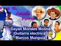 Hoy te Rindo Homenaje Versión Fiestas Patria - Dayan Morales Molina Ft Marcos Munguía (Guitarra)