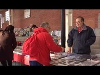 INFORMATIVO Afluencia de público a la II Feria del Coleccionismo. 26 02 2013