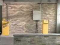 Mr Bean at the parking garage