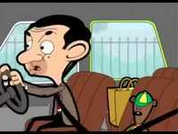 Mr Bean Cartoon - Camping (episode 4)