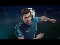 Nike Futebol: "Toque de Leveza", estrelando Pique