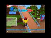 Roblox Lets play: Total Wipeout. Too much lag today [1]