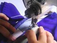 Teknik jahit zip guna kertas