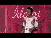 Tiago de Maceió (AL) no programa Ídolos 2012