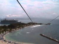 World's longest Zip Line in Labadee HD